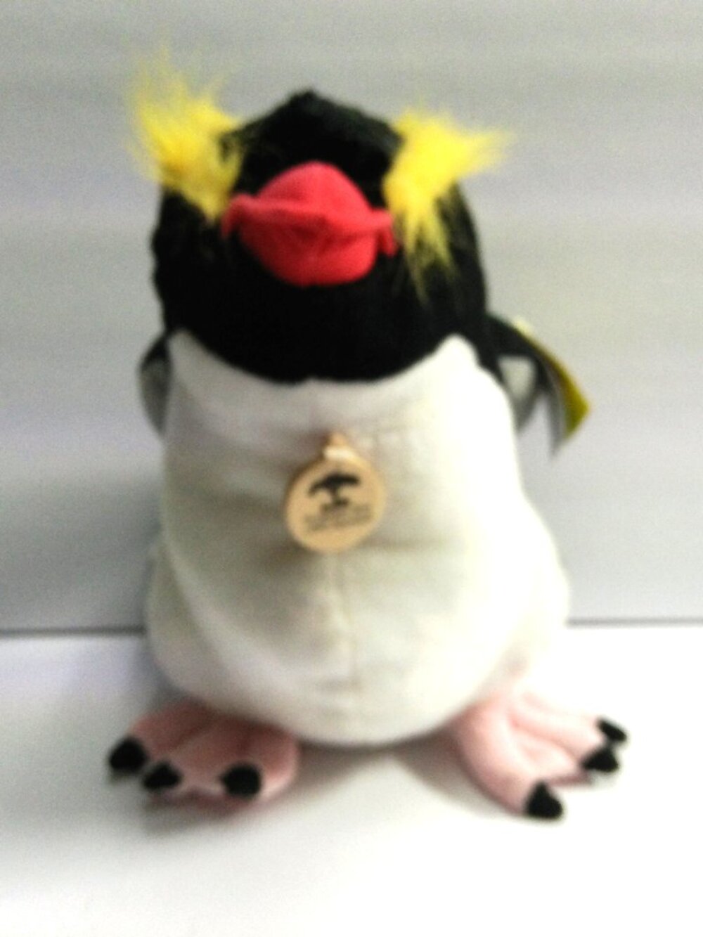Penguin Rockhopper Cuddlekins Plush Stuffed Wild Republic 2016 10.5"H NEW